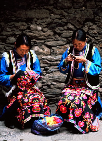 羌族文化保护计划