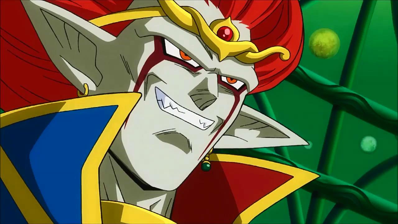  p>《龙珠超宇宙》中作为最终boss登场的角色,7500万年前被封印在时空