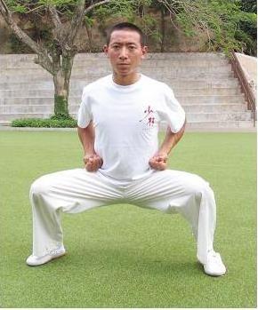 马步（武术传统步法）_百度百科