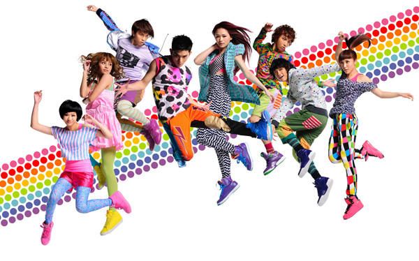  p>dance flow是由台湾艾回唱片全力打造集合4男4女于歌舞演艺为一身