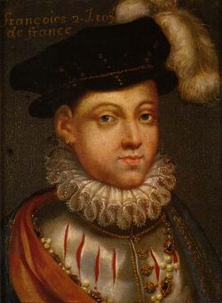  p>弗朗索瓦二世(法语:fran  ois ii,1544年1月19日—1560年12月5日) 