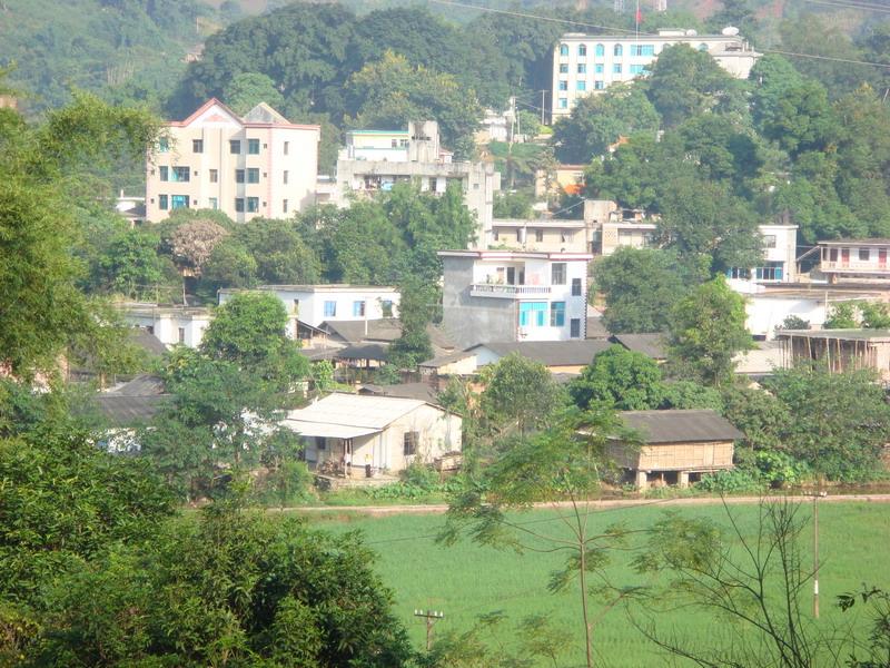 老勐新寨村隶属于云南省红河州金平苗族瑶族傣族自治县老勐乡老勐