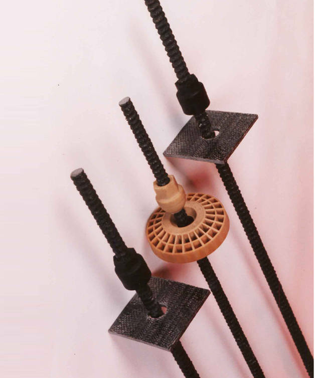  p data-id="go0irmr0r6">钢筋的锚固是指钢筋被包裹在混凝土中,增强