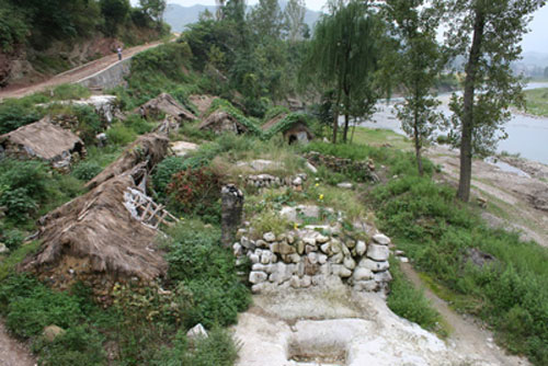 中国古代造纸印刷文化村