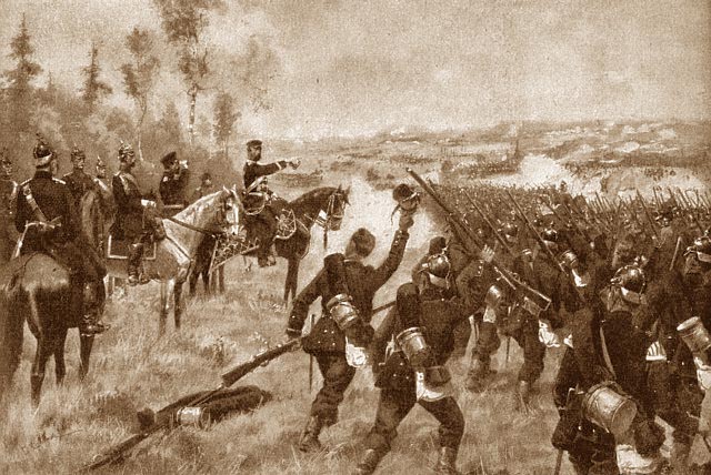  p>普奥战争(austro-prussian war,又名 a target="_blank" href="