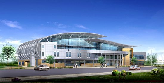 漯河市体育中心