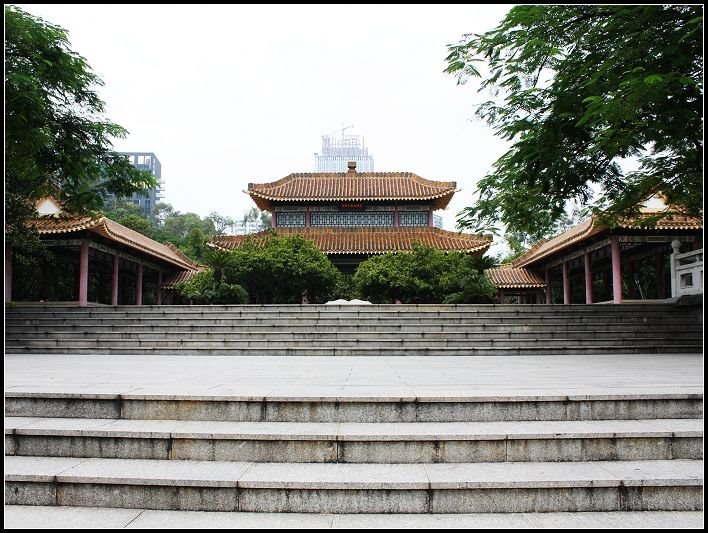 中苏人民血谊亭