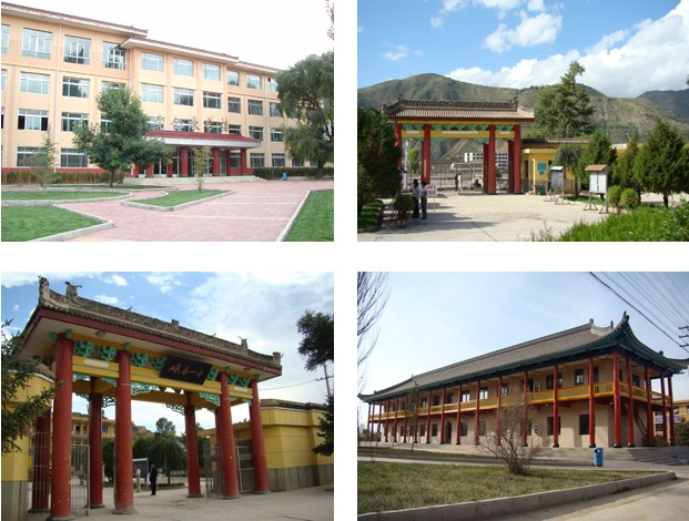 甘肃省岷县第一中学