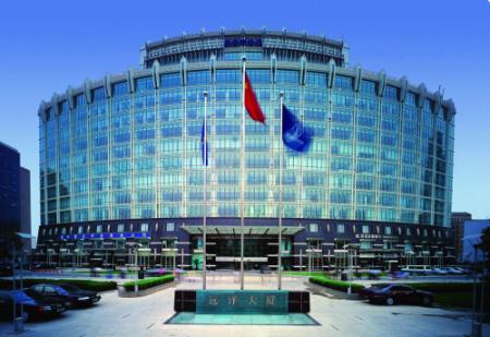 ">远洋大厦位于国家大道西长安街畔,中国金融核心 a target="_blank"