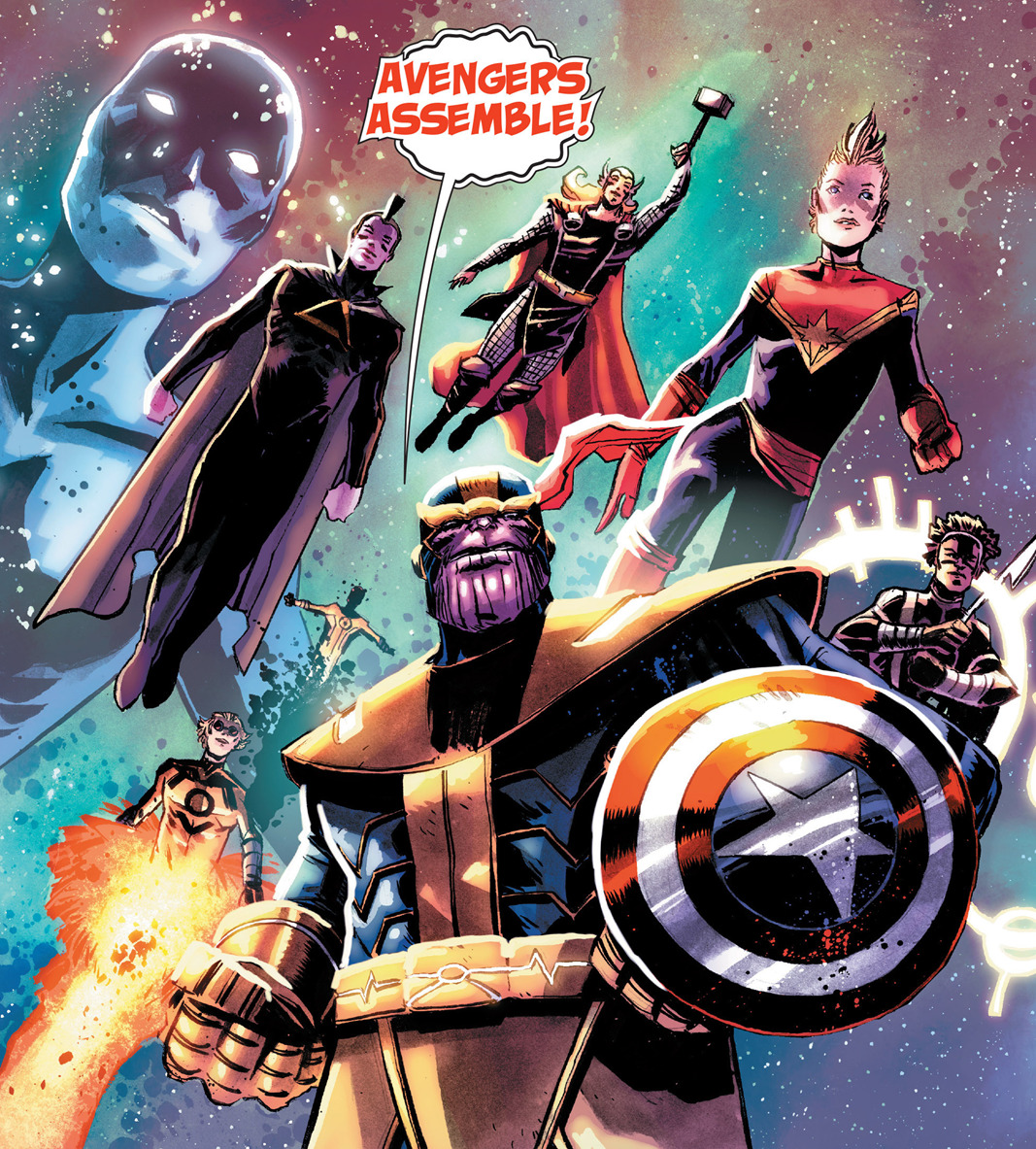 音译萨诺斯,是美国 a target="_blank" href="/item/漫威/1552730"