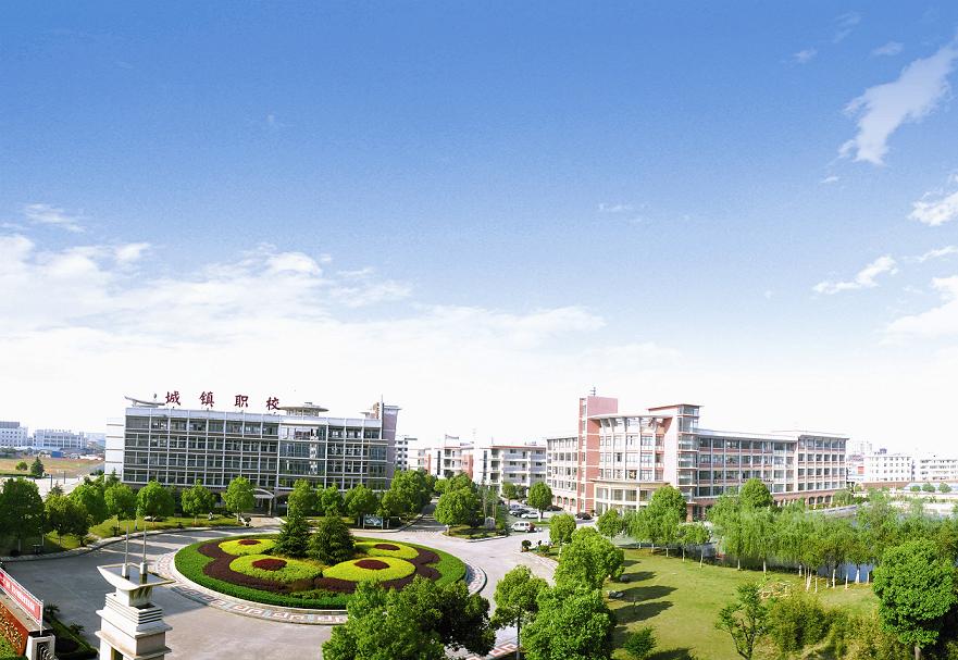 是义乌市规模最大一所全民所有制职业中学,是国家级重点职校,省一级