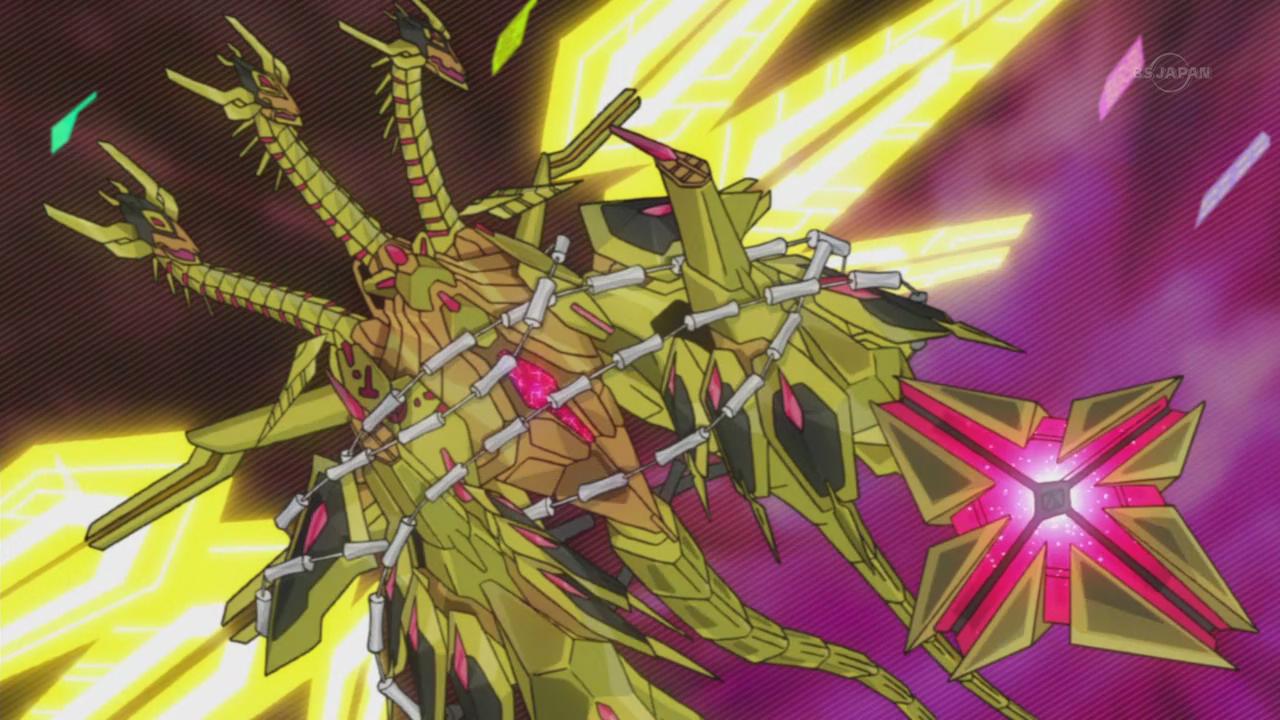 混沌编号107 超银河眼时空龙