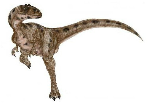 扭椎龙(streptospondylus)