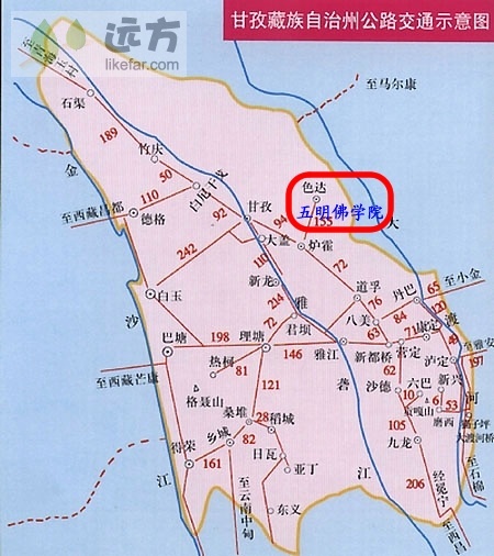  p>色达五明佛学院,经国家宗教事务局批准,由四川省佛教协会主办,位于