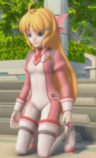 璇舞是动画《 a target="_blank" href="/item/进击的机甲之圣戒飞陀