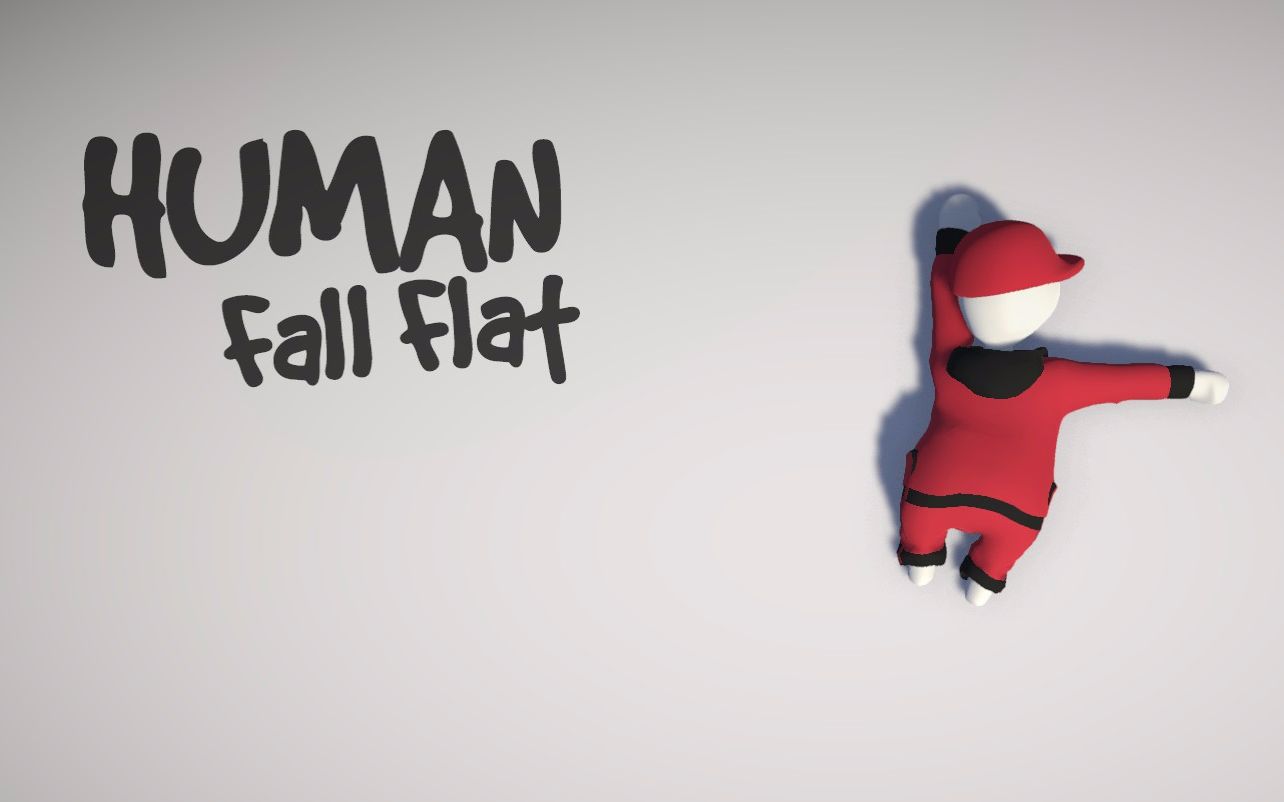 human: fall flat