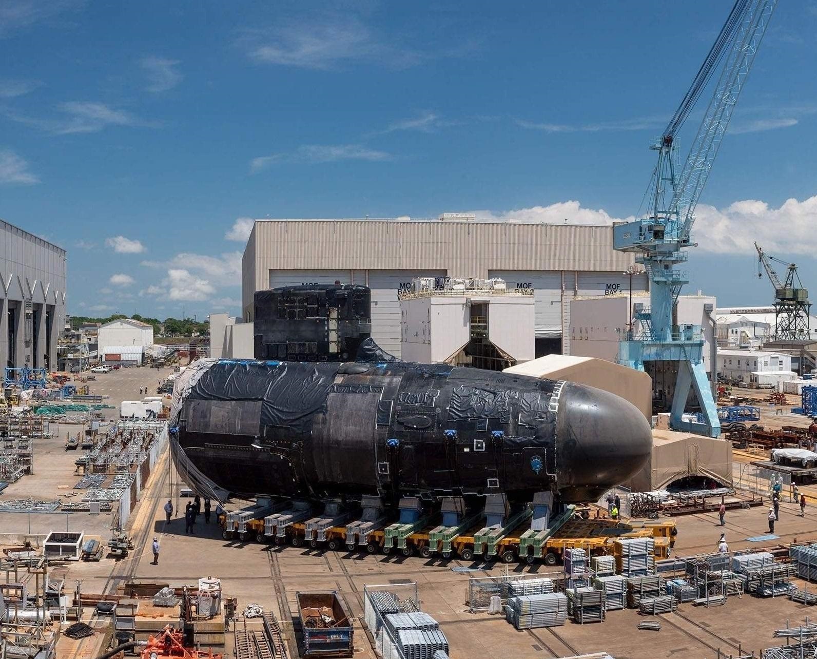 "弗吉尼亚"级攻击核潜艇