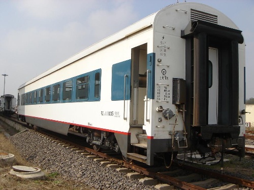 中国铁路25z型客车