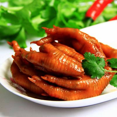 卤鸡脚