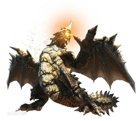 铠龙 怪物猎人 单机游戏虚拟怪物 百度百科