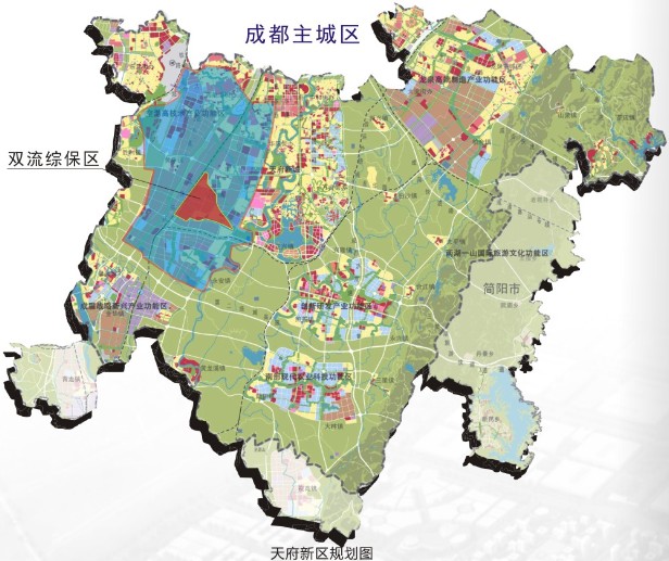 双流综保区