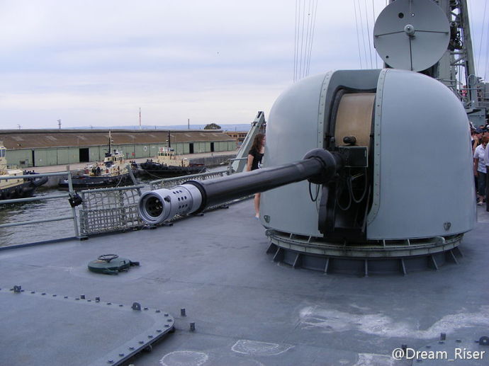 奥托·梅莱拉76mm舰炮