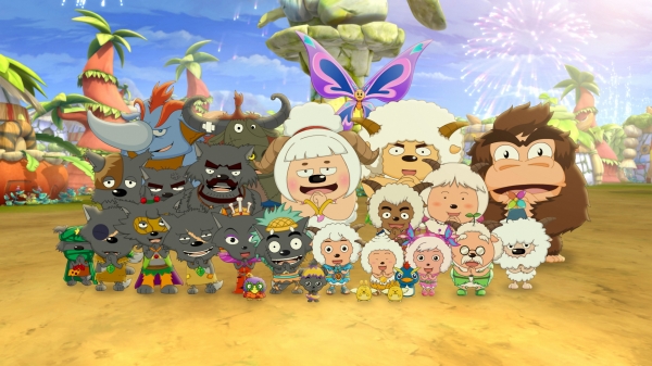 喜羊羊与灰太狼之羊年喜羊羊