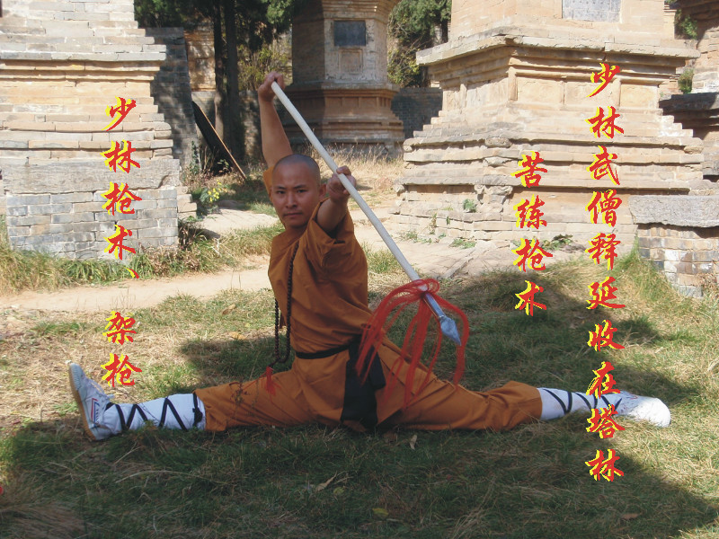 少林五行八法拳