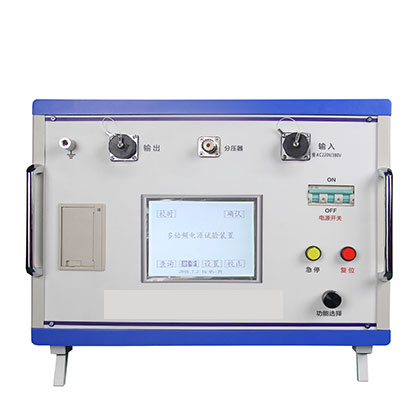  p> 多倍频感应耐压测试装置自动完成感应耐压,空载电流试验.