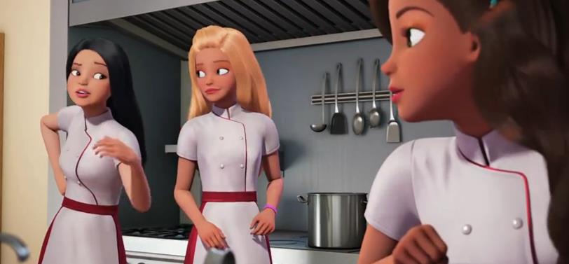 芭比之间谍小分队