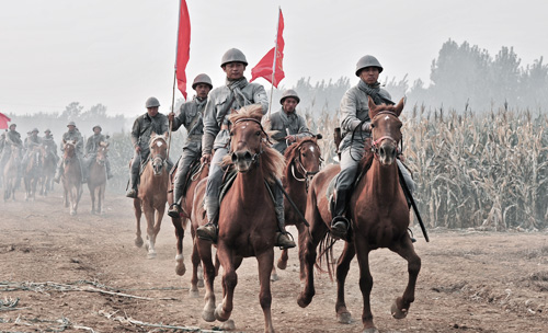 中国骑兵