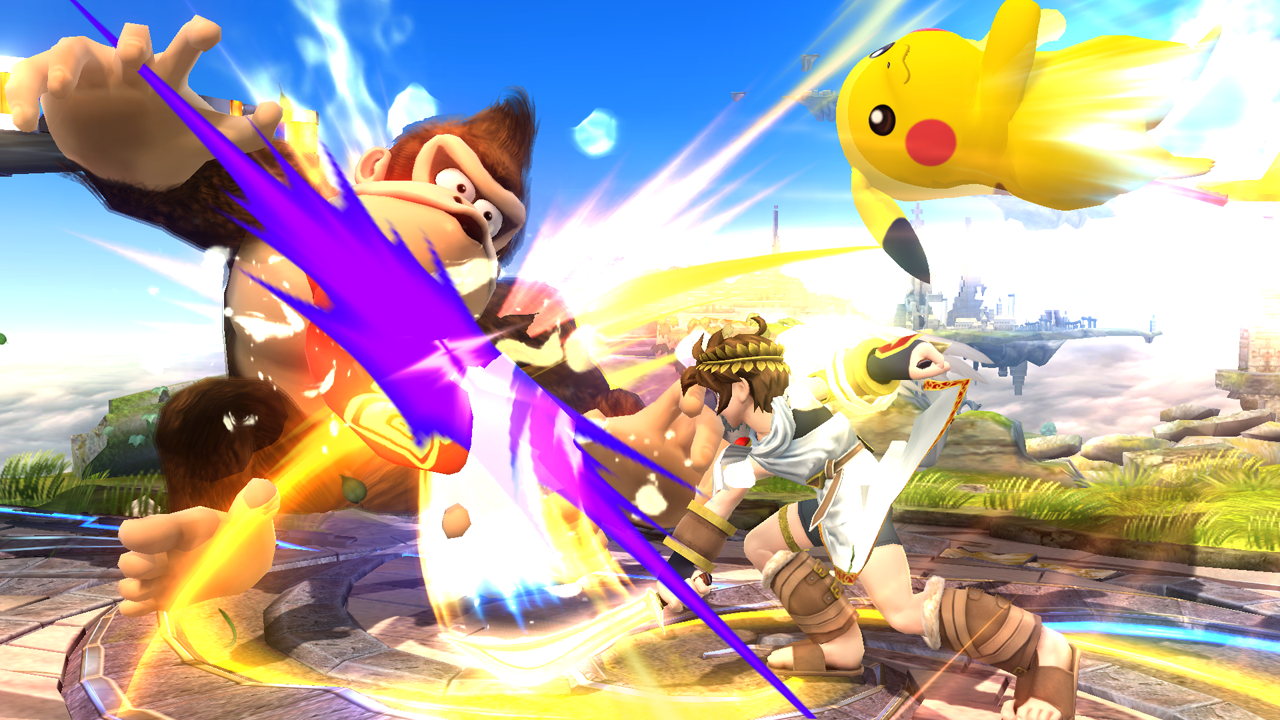 任天堂明星大乱斗for wiiu/3ds