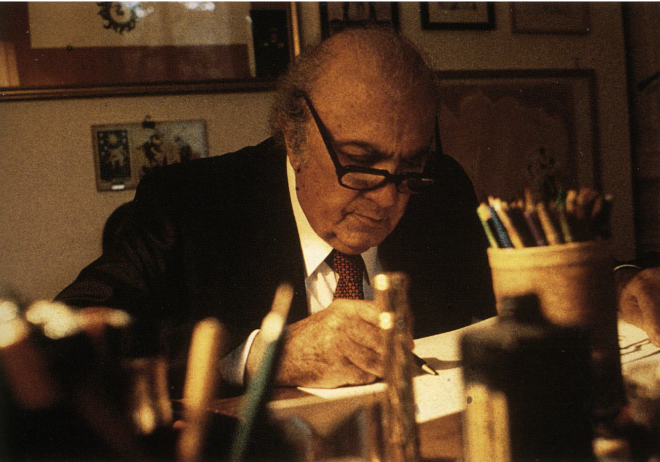 费德里科·费里尼(federico fellini),1920年1月20日出生于意大利