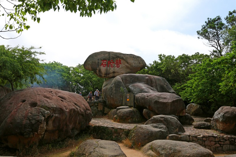普陀山西天景区