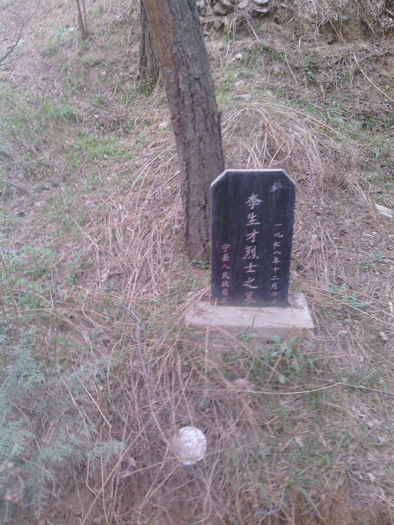 宁县烈士陵园