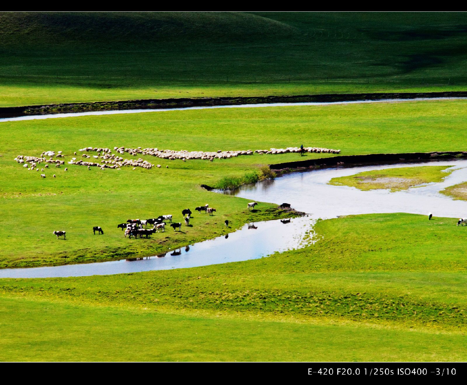  p>莫尔格勒河又称莫日格勒河,莫日根河,莫尔根河,发源于内蒙古自治区