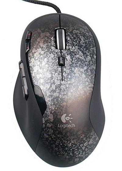  p>罗技g500使用了改良后的"游戏级激光引擎",精度在200到5700dpi之间