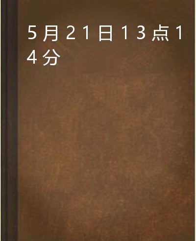 5月21日13点14分