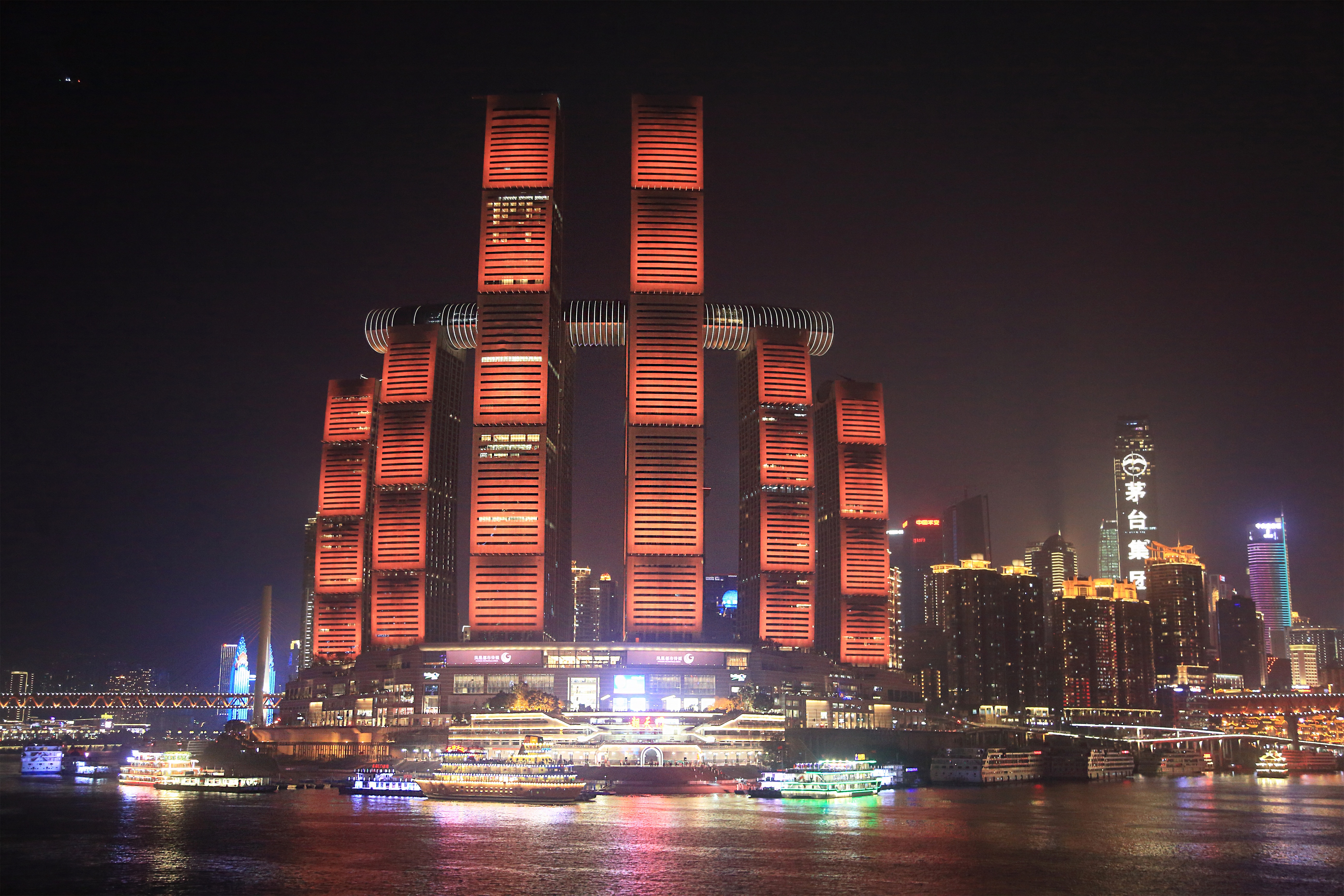 重庆来福士购物中心