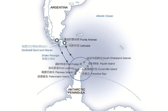  p>德雷克海峡(drake passage)位于南美洲南端与 a target="_blank"