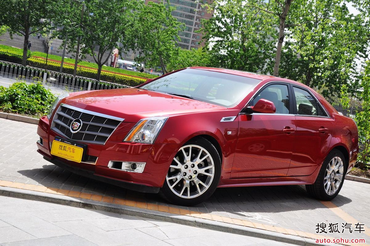 凯迪拉克cts