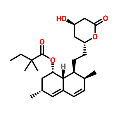 辛伐他汀,是一种有机化合物,是一种有机化合物,化学式为c sub>25 /sub