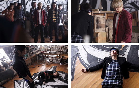  p>《热血街区》是由 a href="#">久保茂昭 /a>执导的热血动作剧,由