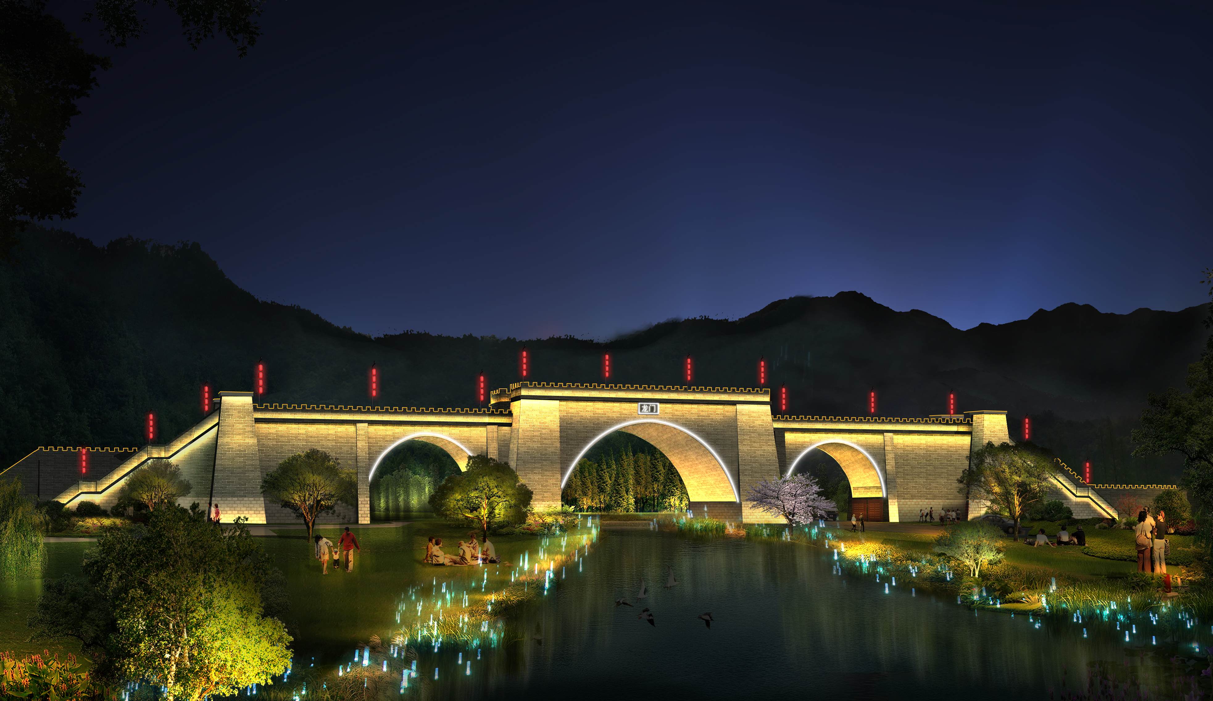 位于湖北大悟县三里城镇西部,北与河南信阳市接壤,西与湖北广水市毗邻