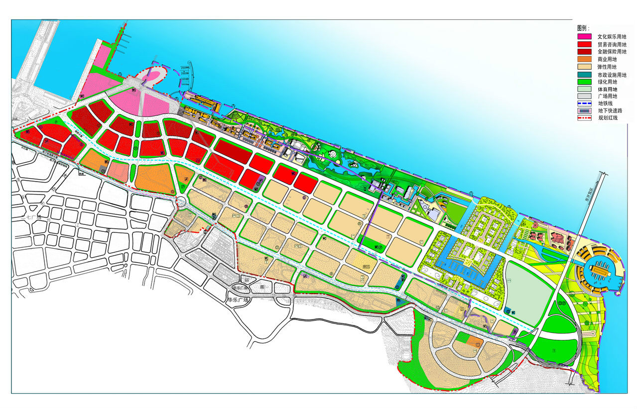 大连东港商务区
