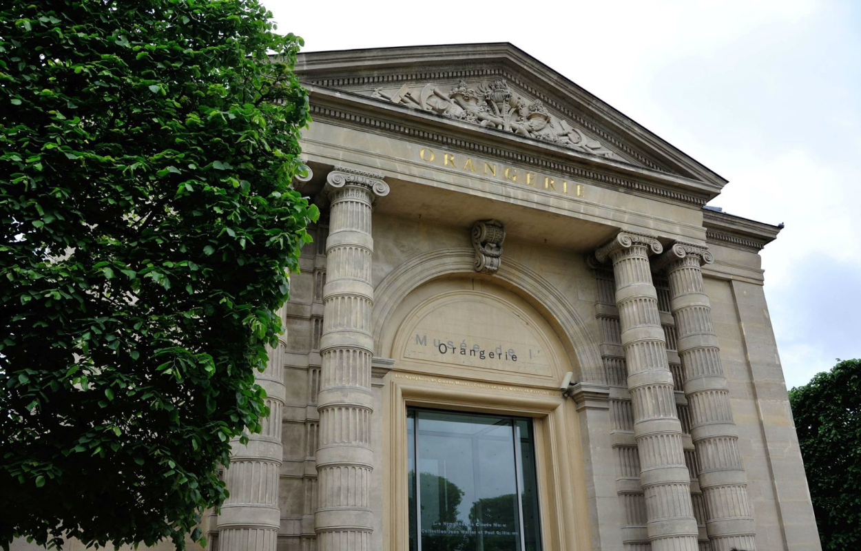 l6jh7">橘园美术馆坐落在 a target="_blank" href="/item/巴黎/858"