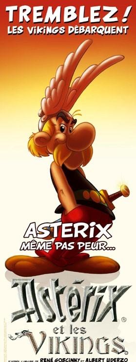 是第八部以这两个著名的高卢人物作明星的动画片