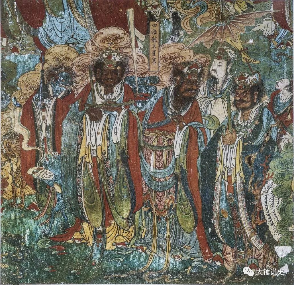 我国古代的龙王，是如何成为雨神的？_百科TA说