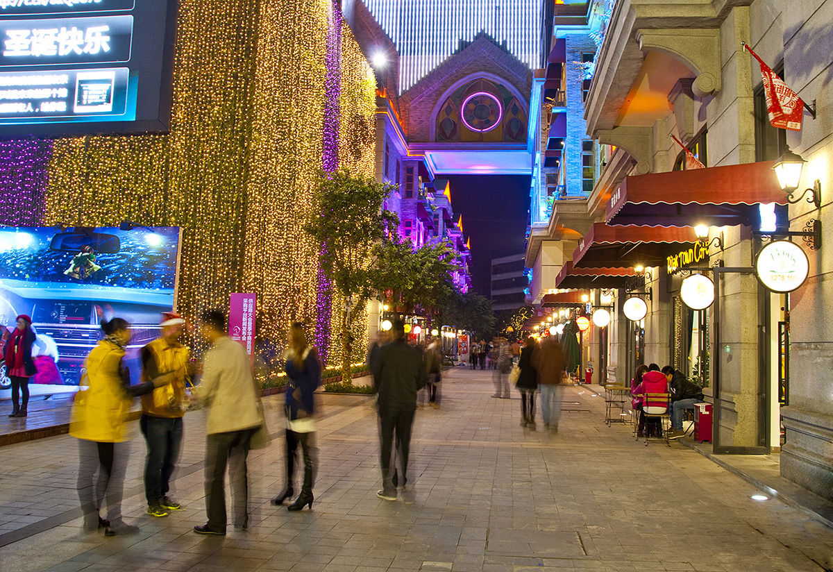  p>佛山洋人街位于佛山市禅城区.