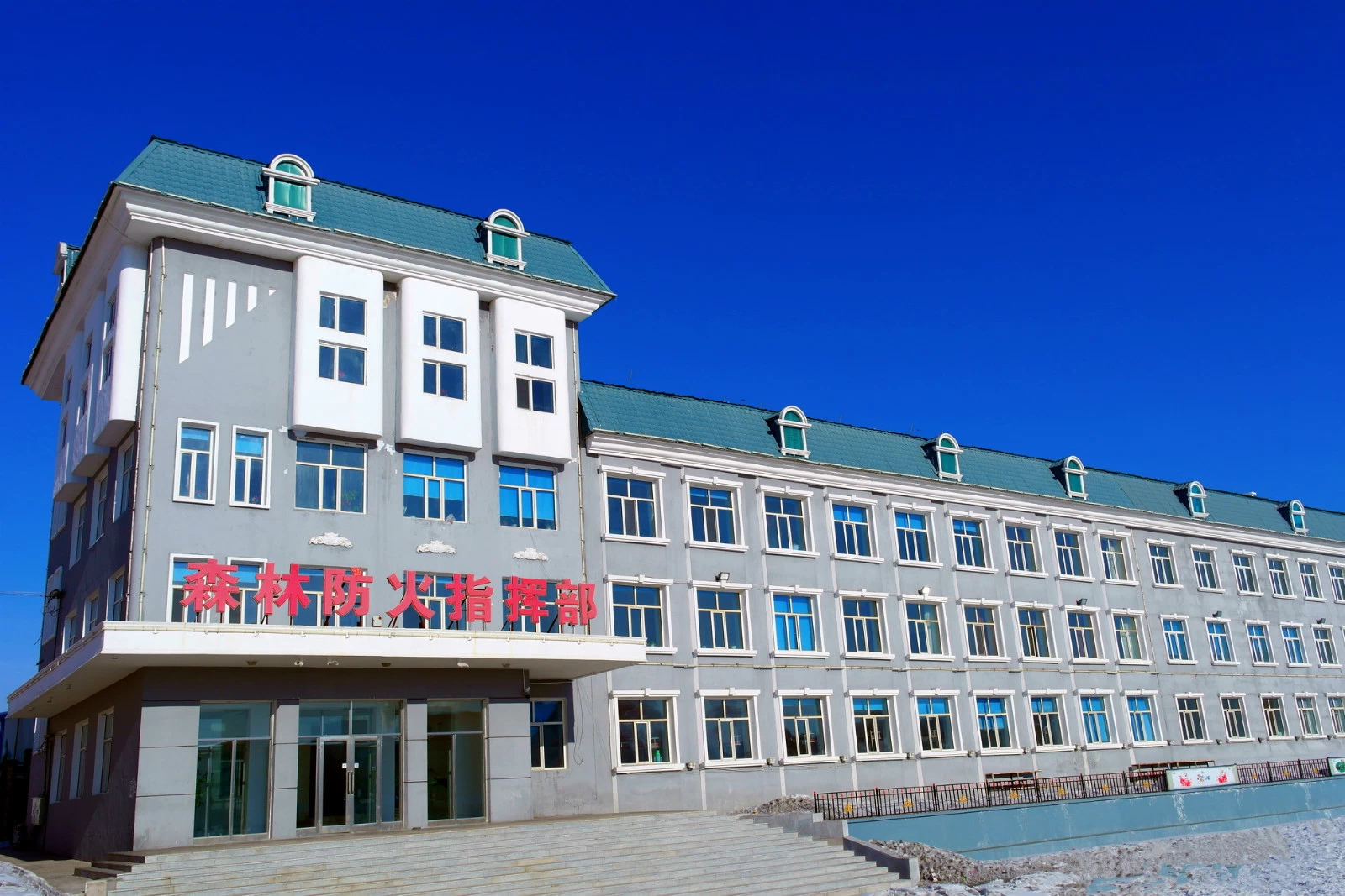 伊图里河林业局快速扑火队